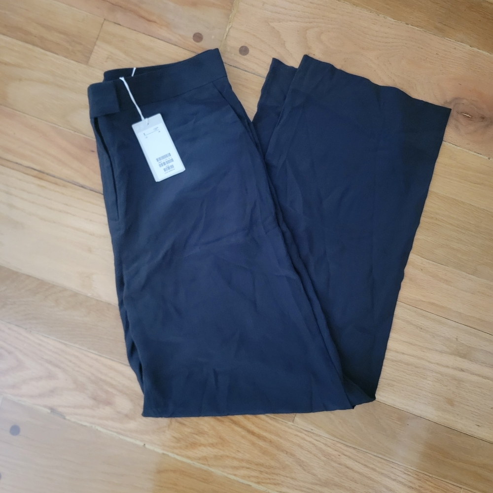 NWT Cos Silk Dress Pants size 10